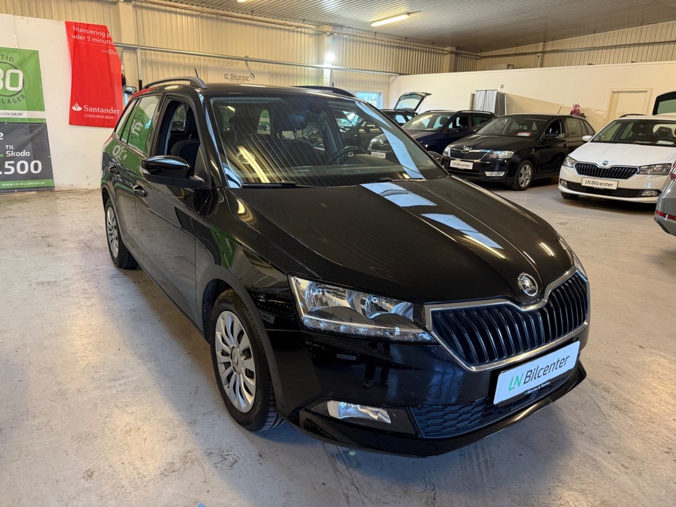 Skoda Fabia 1,0 TSi 95 Dynamic Combi 5d