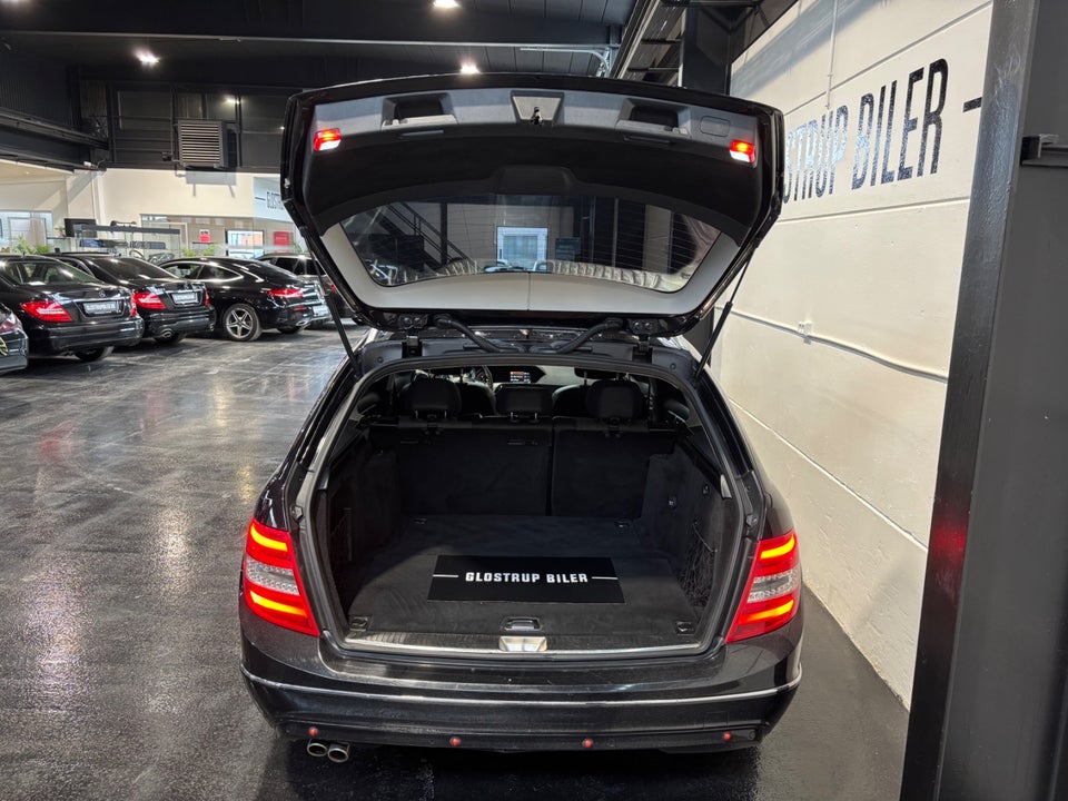 Mercedes C200 2,2 CDi stc. BE 5d