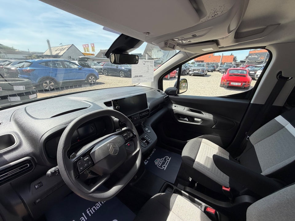 Citroën ë-Berlingo 52 Plus 5d