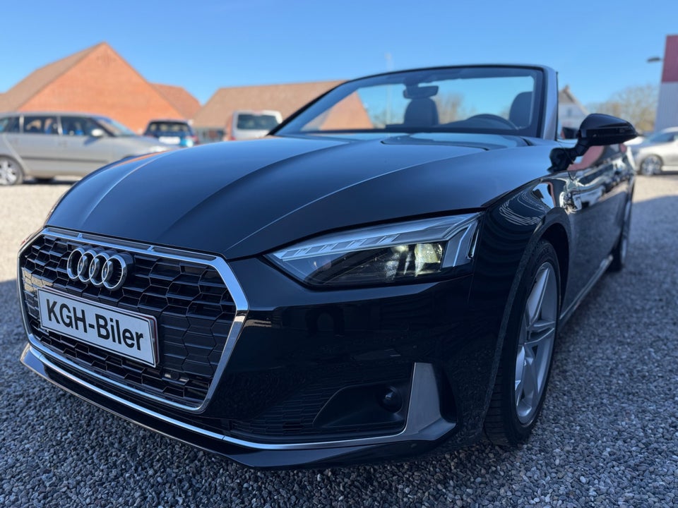Audi A5 40 TFSi Prestige plus Cabriolet S-tr. 2d