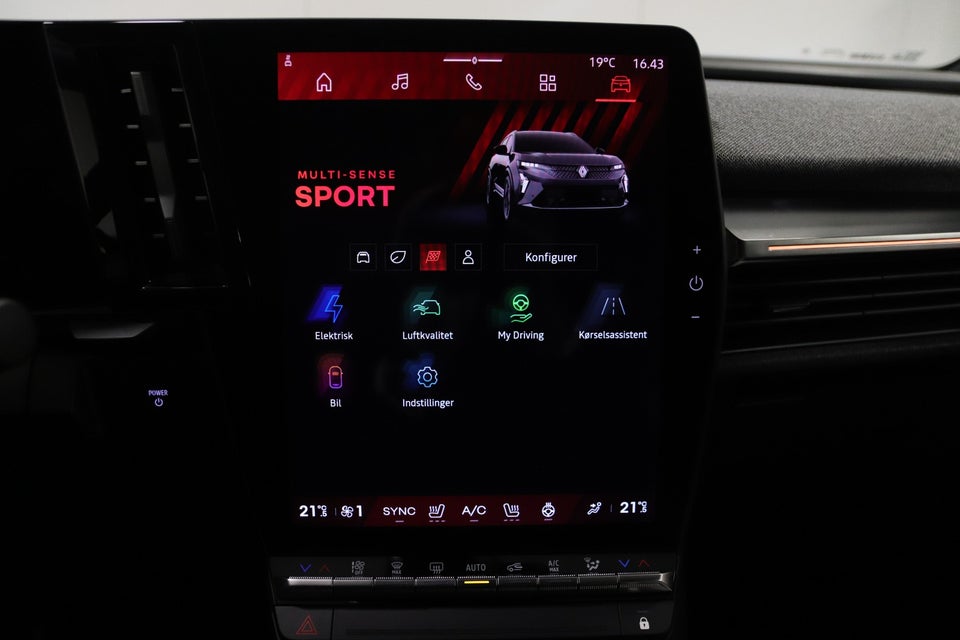 Renault Scenic E-Tech 60 Techno 5d