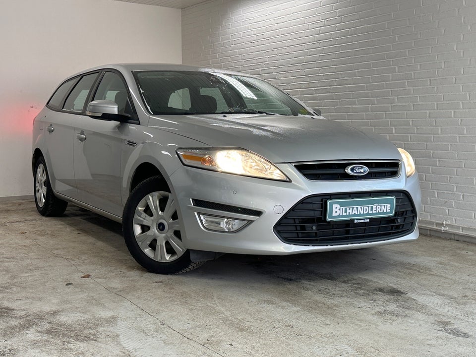 Ford Mondeo 1,6 TDCi 115 Titanium stc. 5d