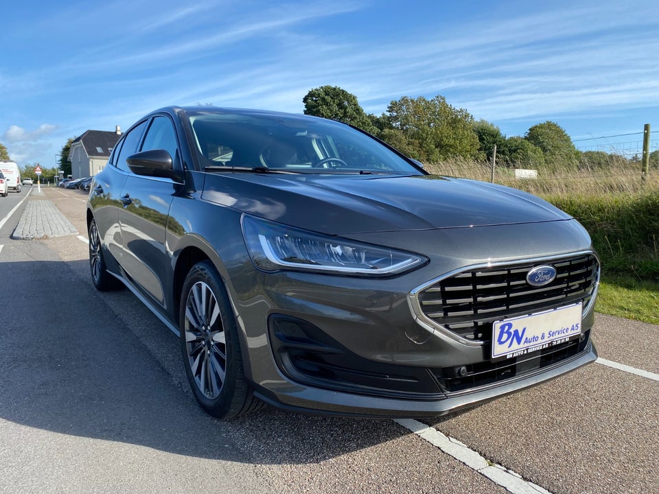 Ford Focus 1,0 EcoBoost mHEV Titanium 5d