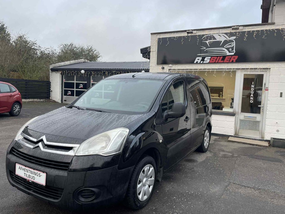 Citroën Berlingo 1,6 HDi 90 Cityvan aut. L1N1 4d