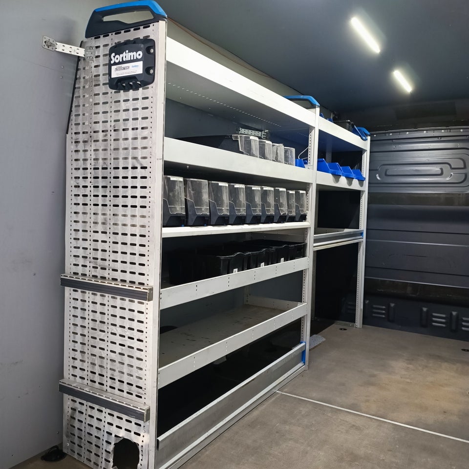 Mercedes Sprinter 316 2,2 CDi A2 Kassevogn RWD