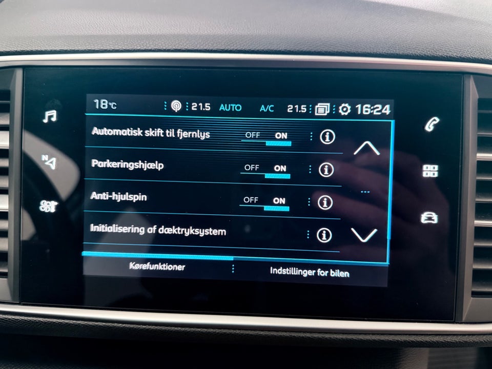 Peugeot 308 1,5 BlueHDi 130 Edition:210+ SW EAT8 5d