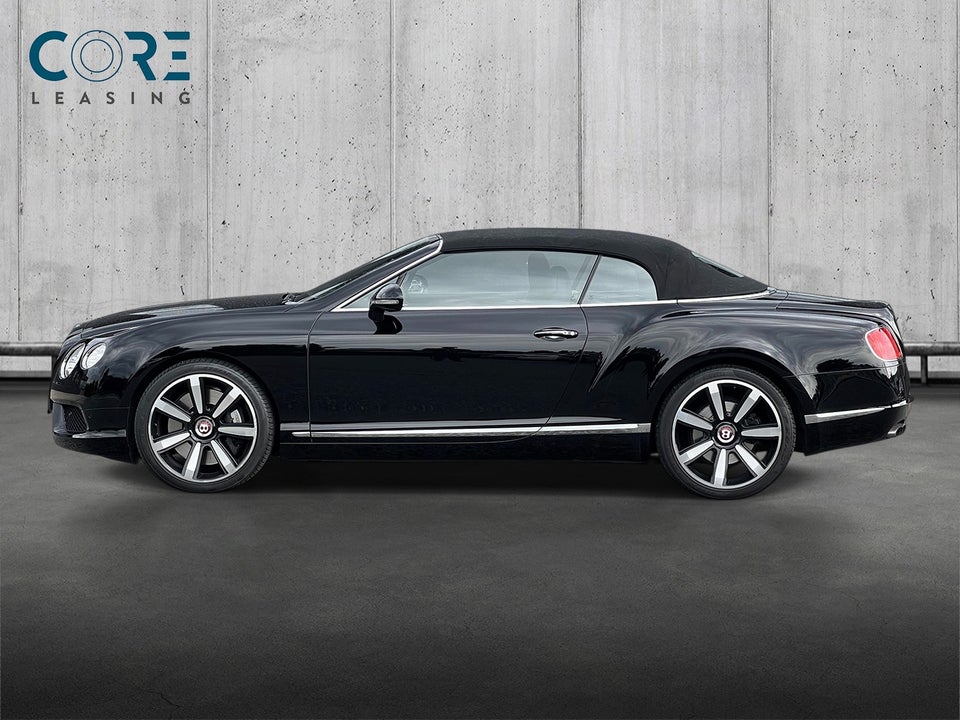 Bentley Continental GTC 4,0 V8 aut. 2d