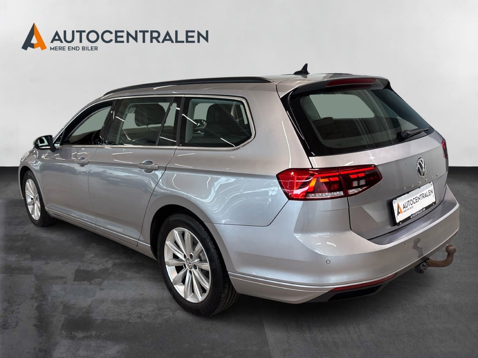 VW Passat 2,0 TDi 150 Business+ Variant DSG 5d