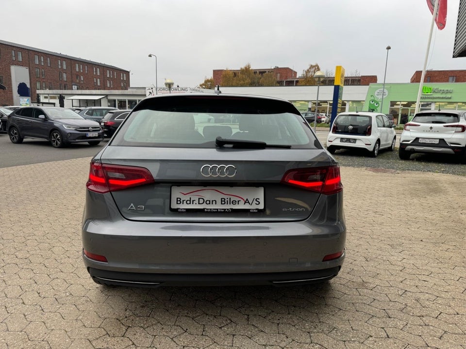 Audi A3 1,4 e-tron Sport Sportback S-tr. 5d