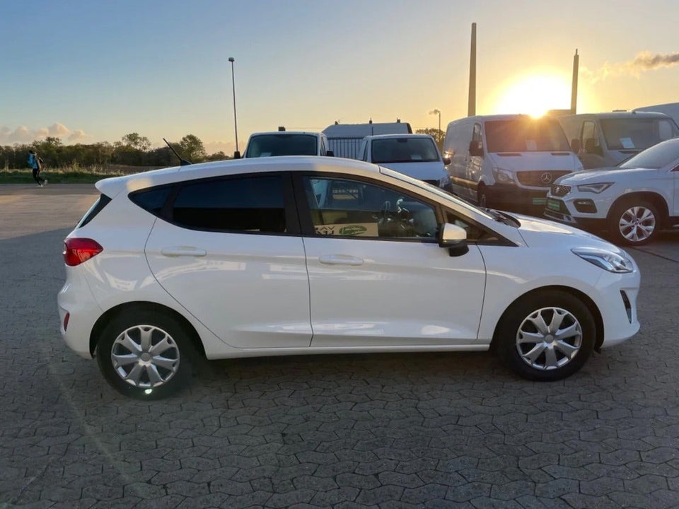 Ford Fiesta 1,5 TDCi 85 Trend Van 5d