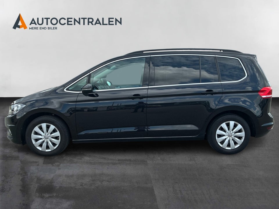 VW Touran 1,5 TSi 150 Comfortline Family DSG 7prs 5d