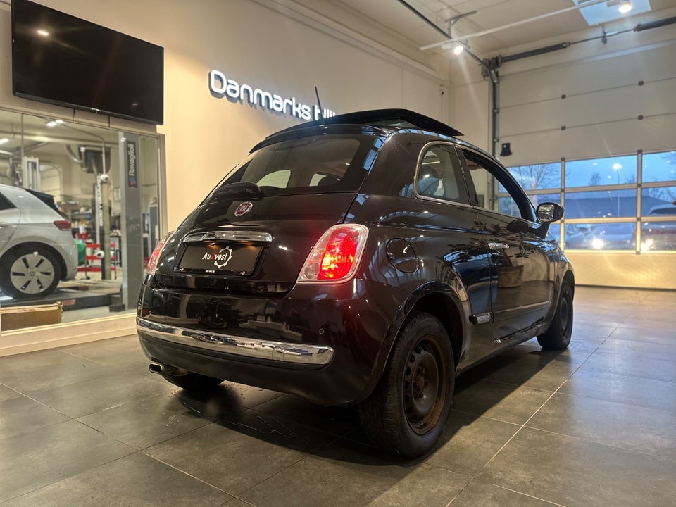 Fiat 500 1,2 Lounge 3d