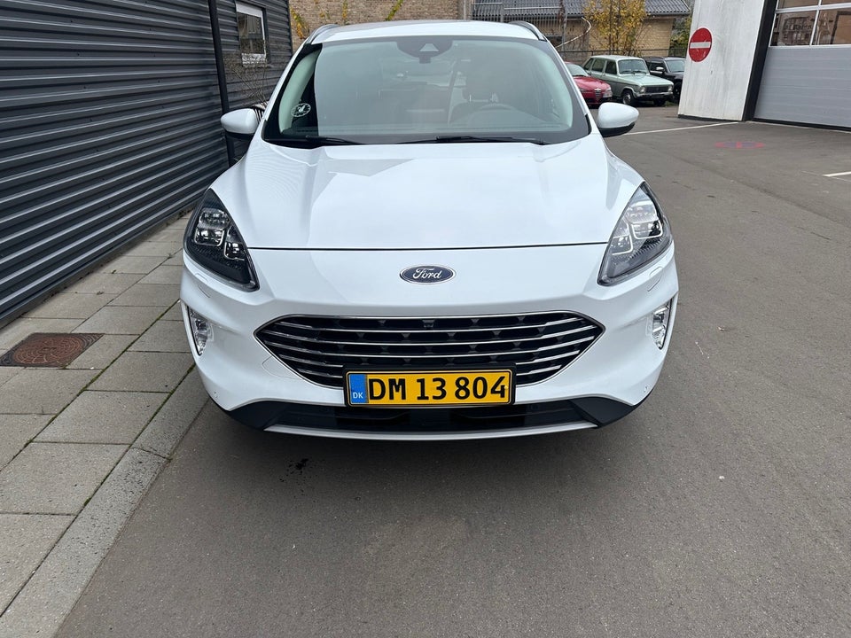 Ford Kuga 2,5 PHEV Titanium X CVT Van 5d