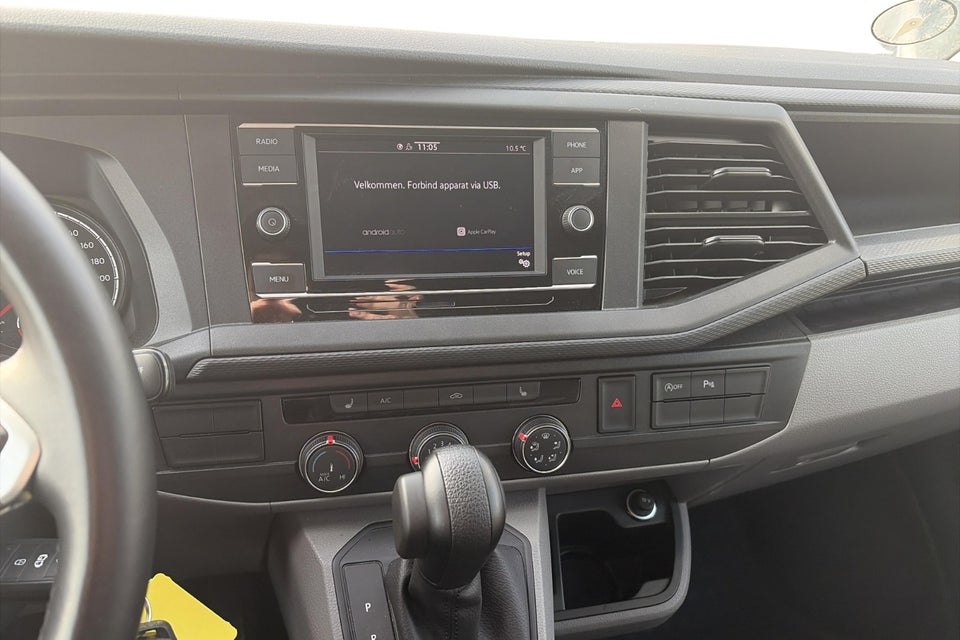 VW Transporter 2,0 TDi 150 Kassevogn DSG lang