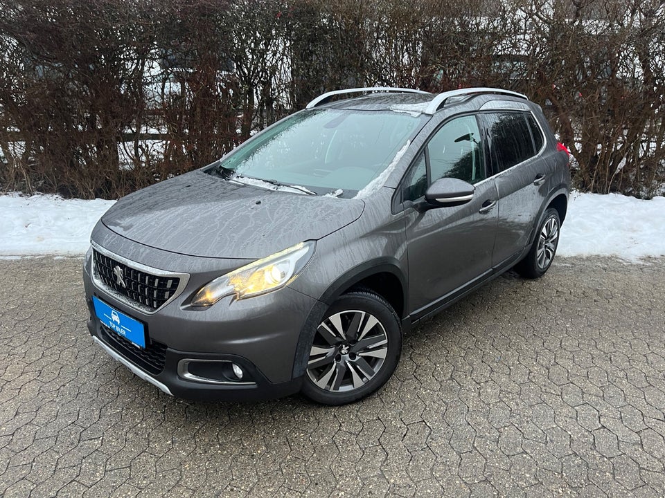 Peugeot 2008 1,2 e-THP 110 Allure 5d