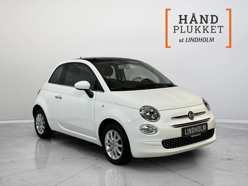 Fiat 500 1,2 Lounge 3d