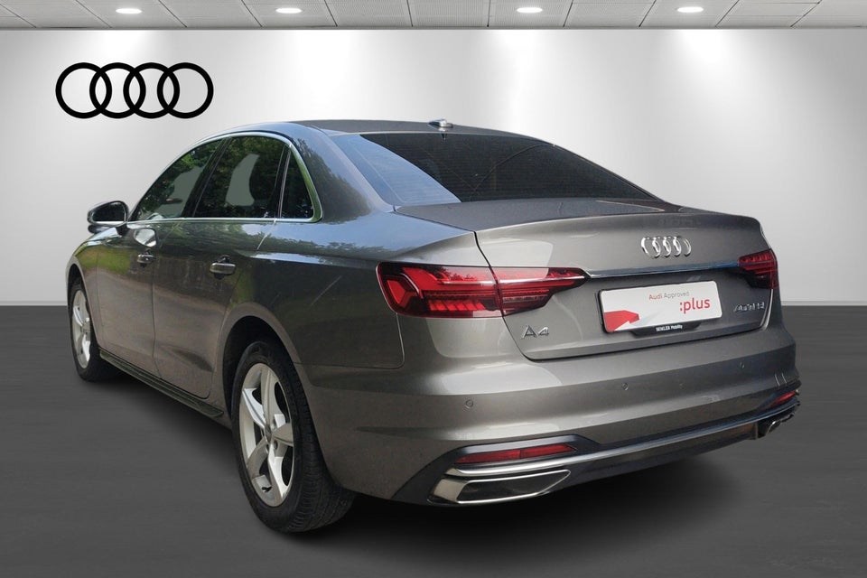 Audi A4 40 TFSi Advanced Prestige Tour plus S-tr. 4d