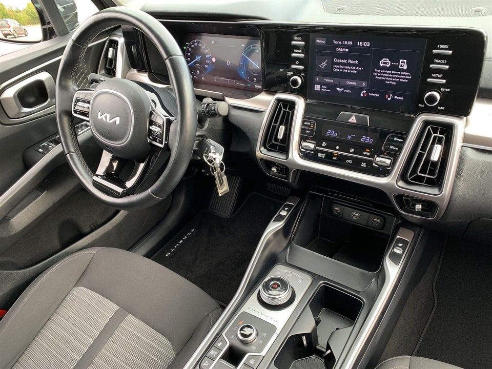 Kia Sorento 1,6 PHEV Prestige aut. 4WD 7prs 5d