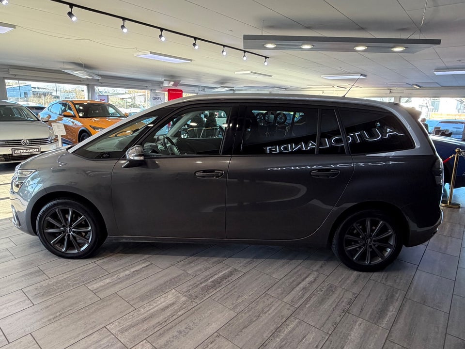 Citroën Grand C4 SpaceTourer 1,5 BlueHDi 130 Exclusive EAT8 7prs 5d