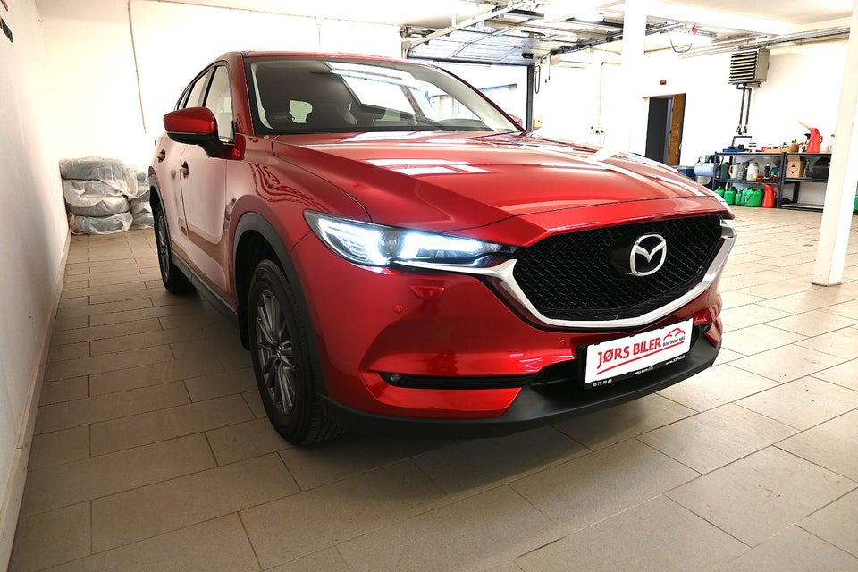 Mazda CX-5 2,0 SkyActiv-G 165 Vision 5d