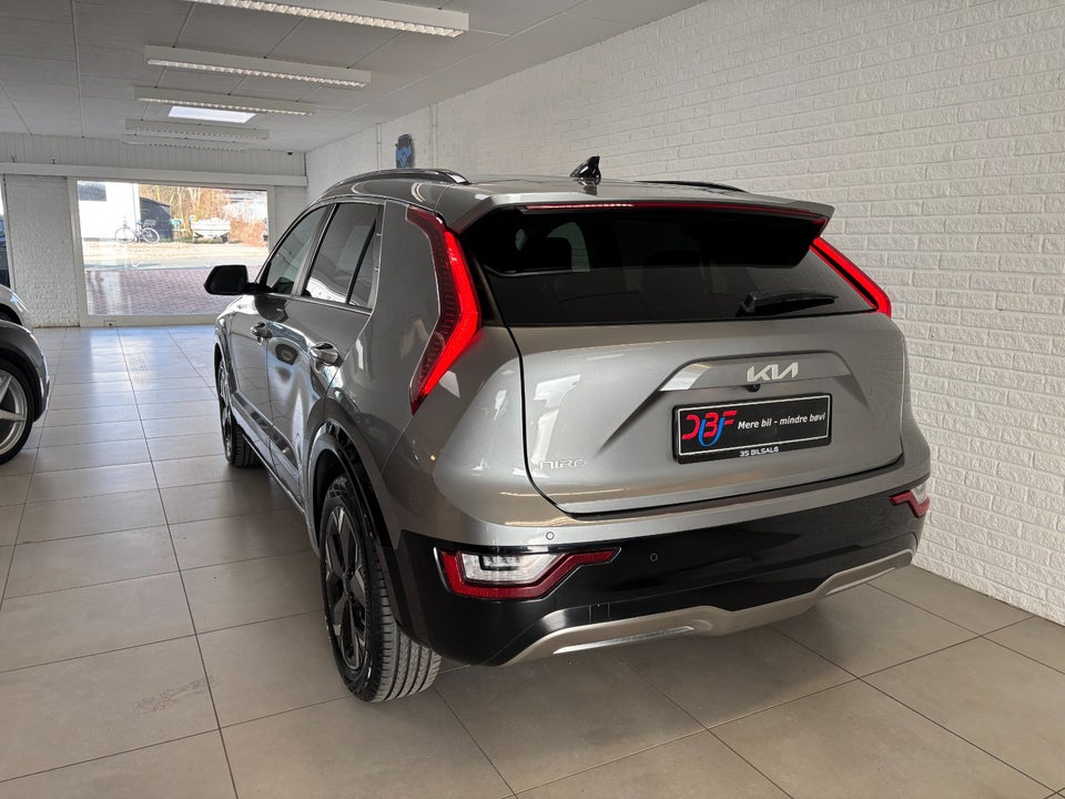 Kia Niro 64 EV Upgrade 5d