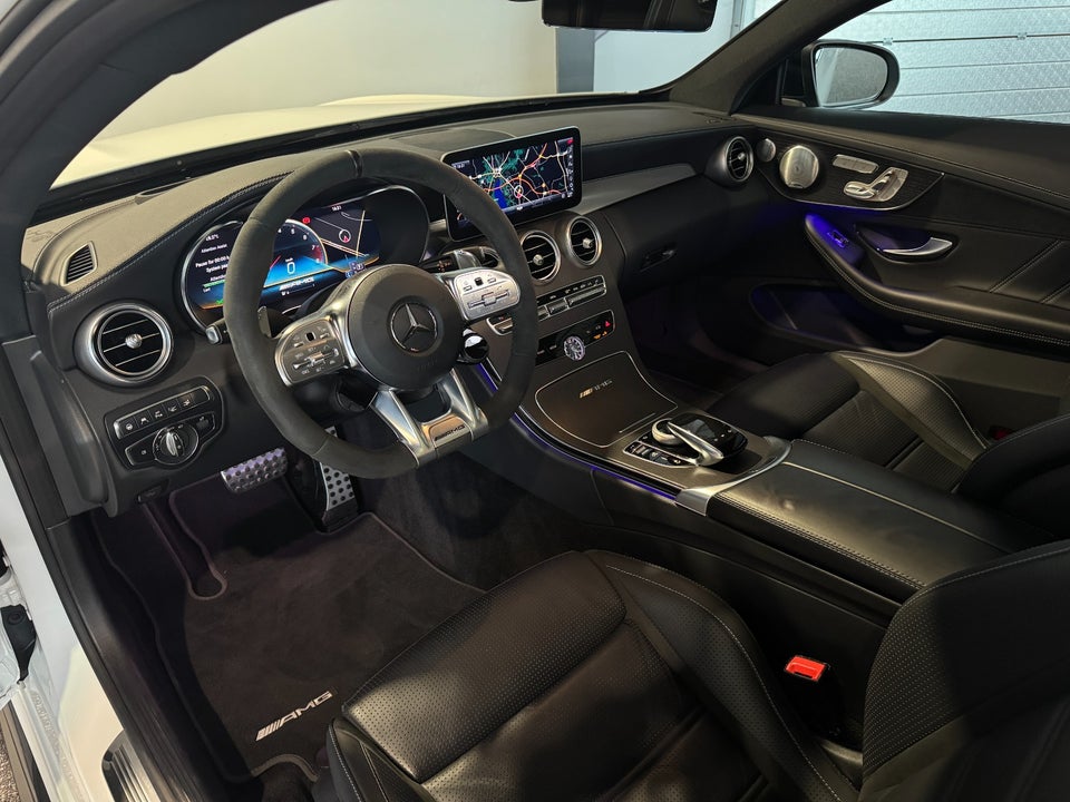 Mercedes C63 4,0 AMG S Coupé aut. 2d