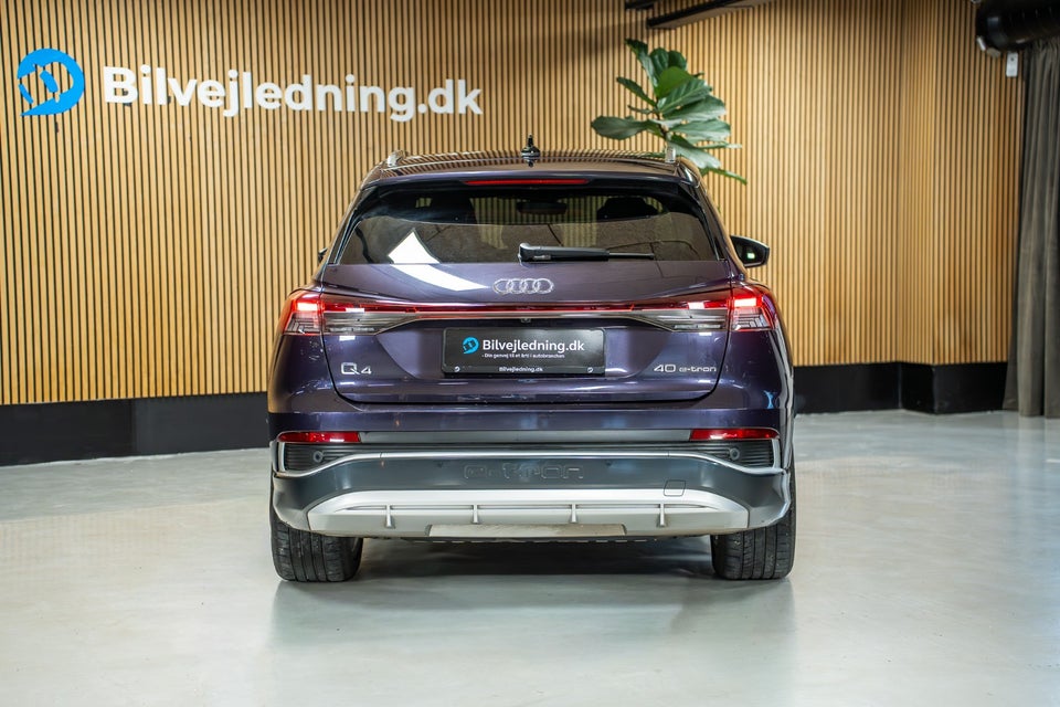 Audi Q4 e-tron 40 S-line 5d