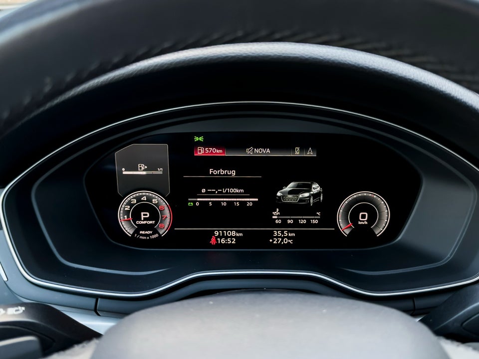 Audi A5 40 TFSi Prestige plus Sportback S-tr. 5d