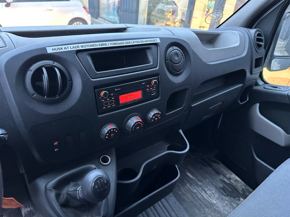 Renault Master III T35 2,3 dCi 125 L2 Ladvogn 2d