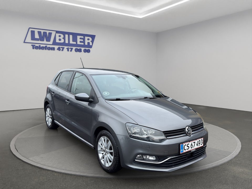 VW Polo 1,2 TSi 110 Highline BMT 5d