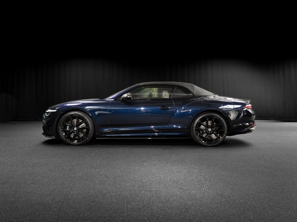 Bentley Continental GTC 4,0 V8 Hybrid S aut. 2d