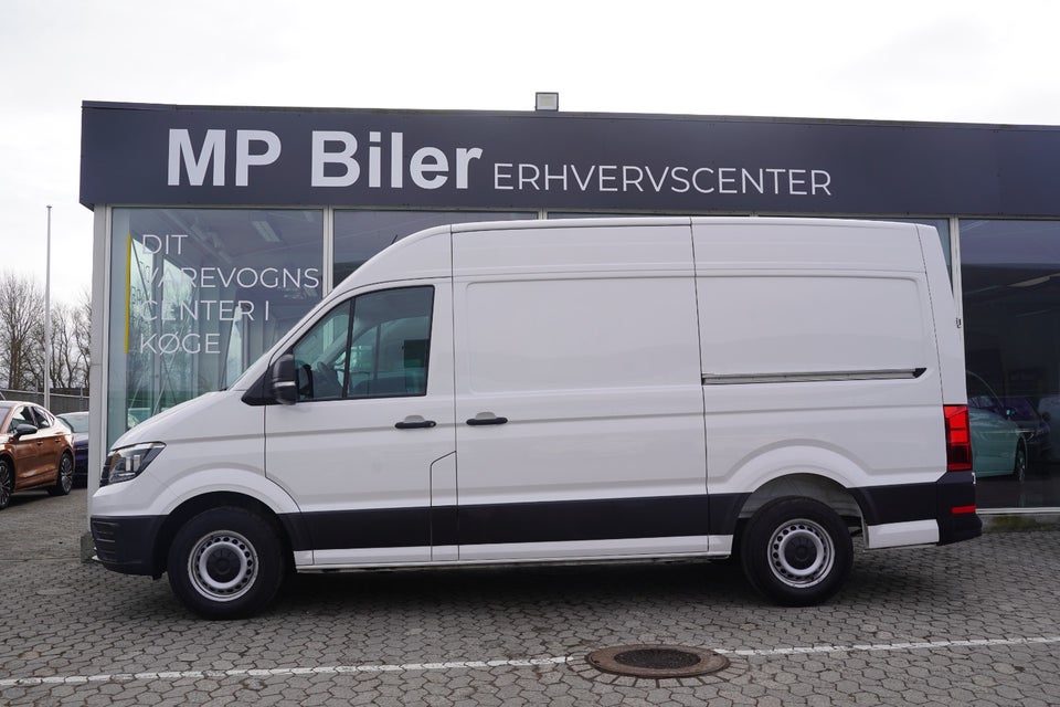 VW Crafter 35 2,0 TDi 140 Kassevogn L3H2