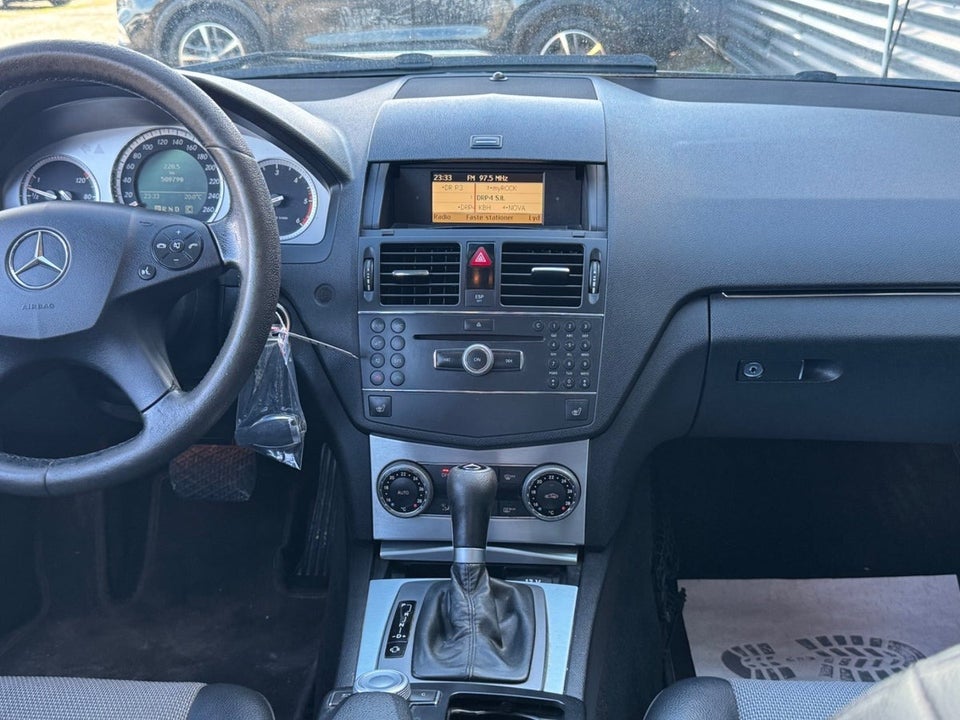 Mercedes C320 3,0 CDi Avantgarde stc. aut. 5d
