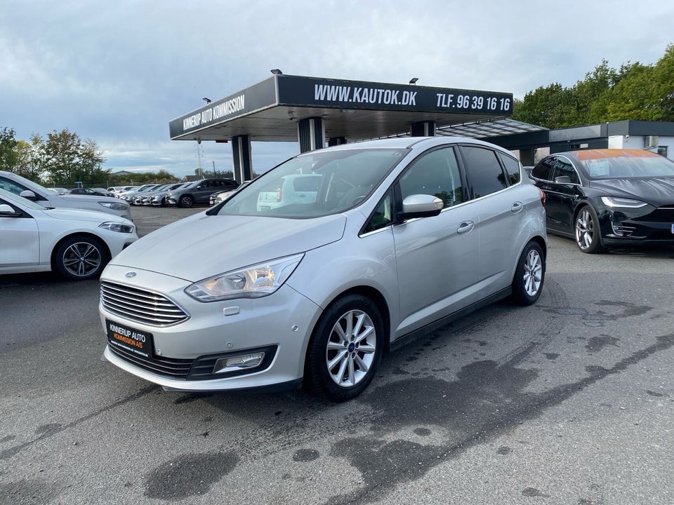 Ford C-MAX 1,0 SCTi 125 Titanium+ 5d