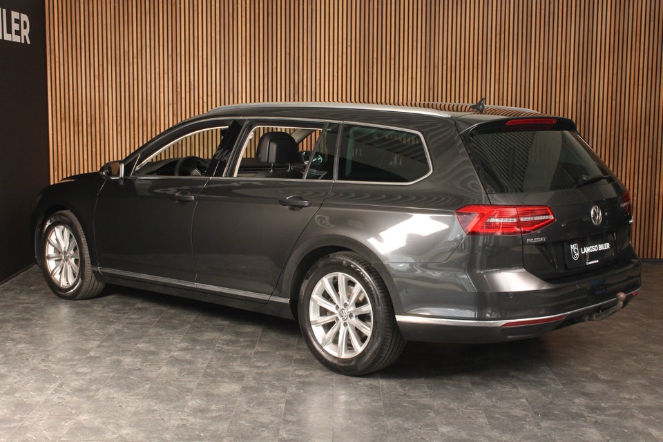 VW Passat 2,0 TDi 150 Highline Premium Variant DSG 5d