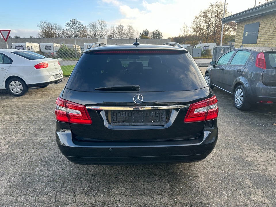 Mercedes E200 2,2 CDi Avantgarde stc. aut. BE 5d