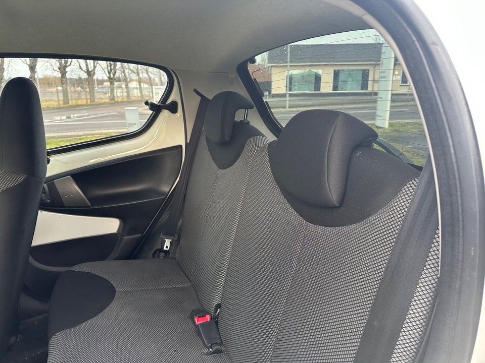 Toyota Aygo 1,0 VVT-i Comfort 5d