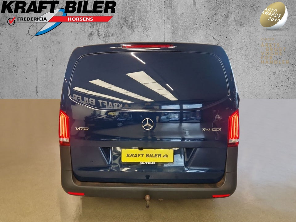 Mercedes Vito 114 2,0 CDi Complete aut. L AWD