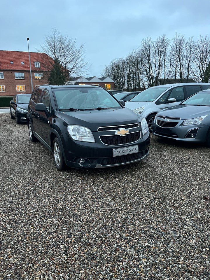 Chevrolet Orlando 2,0 VCDi 163 LT aut. 5d