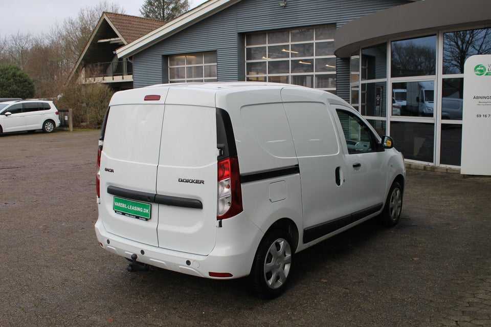 Dacia Dokker 1,5 dCi 95 Essential Tekno Van 5d