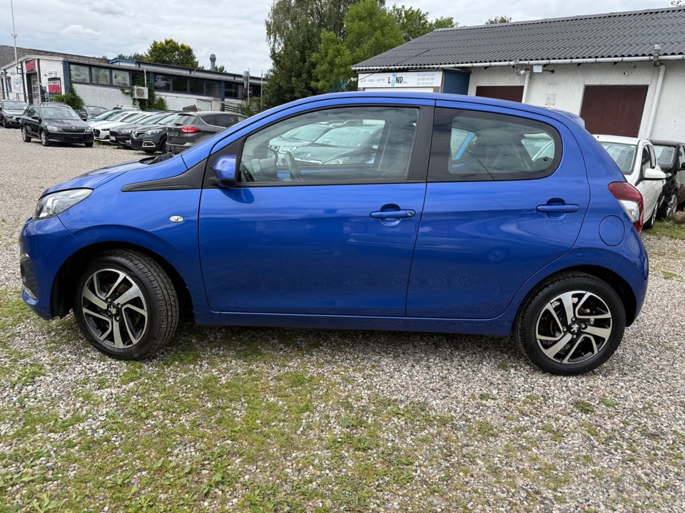 Peugeot 108 1,0 e-VTi 72 Allure+ 5d