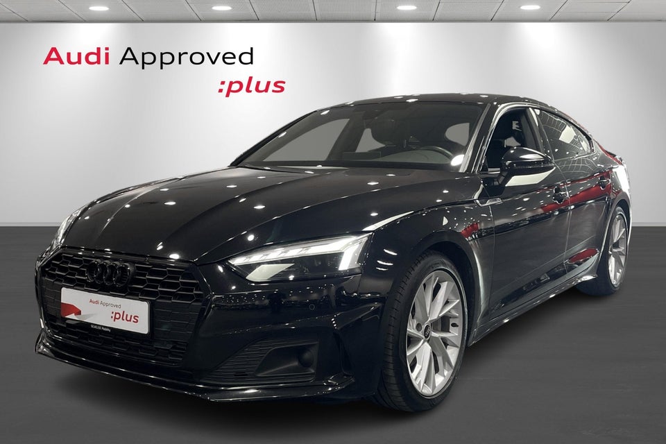 Audi A5 40 TFSi Prestige plus Sportback S-tr. 5d