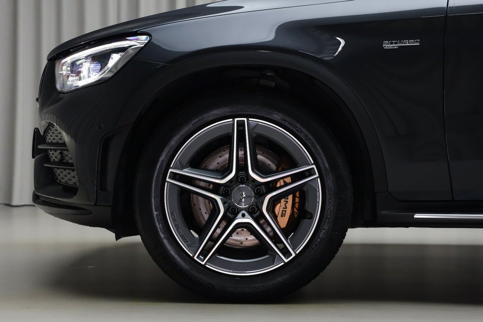 Mercedes GLC43 3,0 AMG Coupé aut. 4Matic 5d