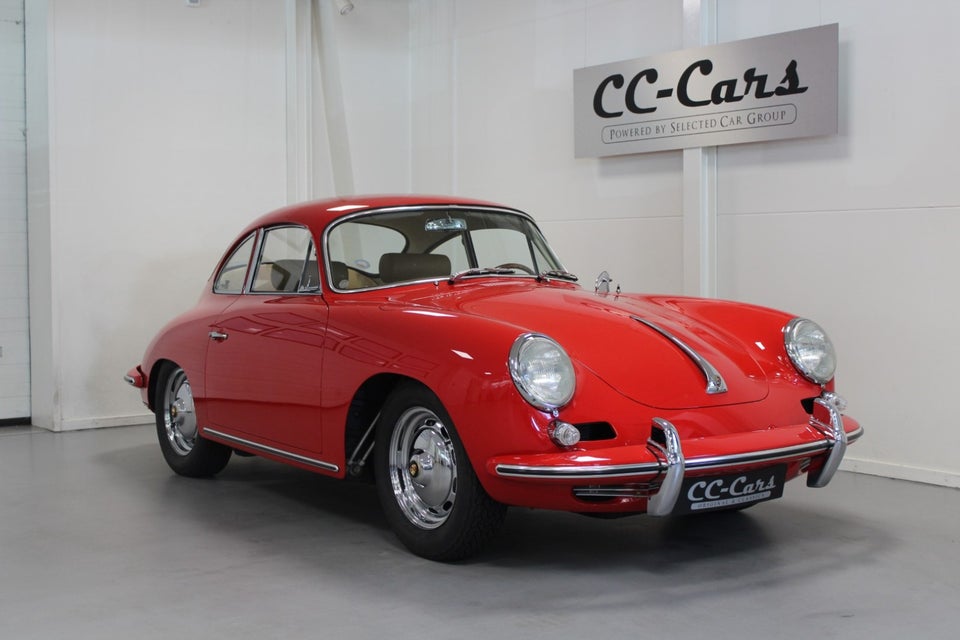 Porsche 356 C 2,0 Carrera 2 Coupé 2d