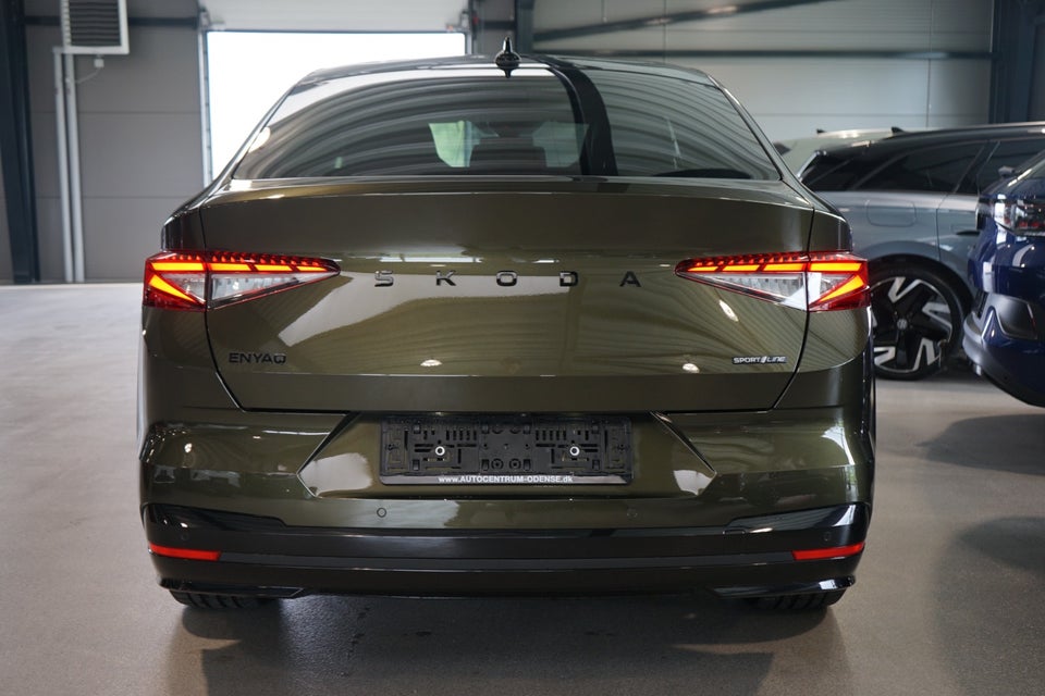 Skoda Enyaq 85 iV Sportline Advanced Coupé 5d
