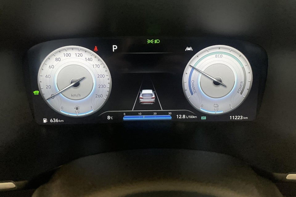 Hyundai Santa Fe 1,6 PHEV Advanced aut. 4WD 7prs 5d