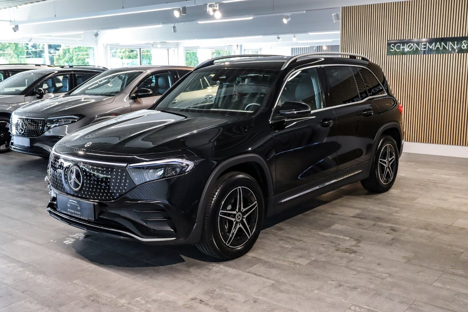 Mercedes EQB250+ AMG Edition 5d
