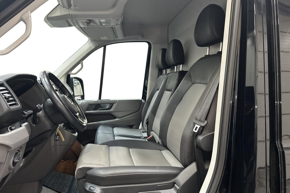 VW Crafter 35 2,0 TDi 177 Kassevogn L3H3 aut. 4Motion