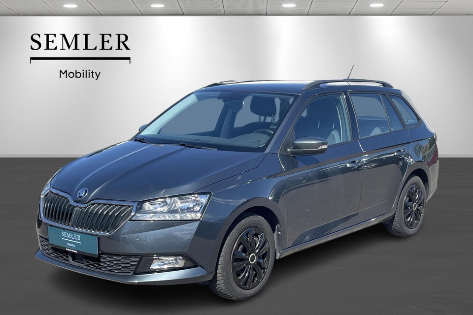 Skoda Fabia 1,0 TSi 95 Ambition Combi DSG 5d