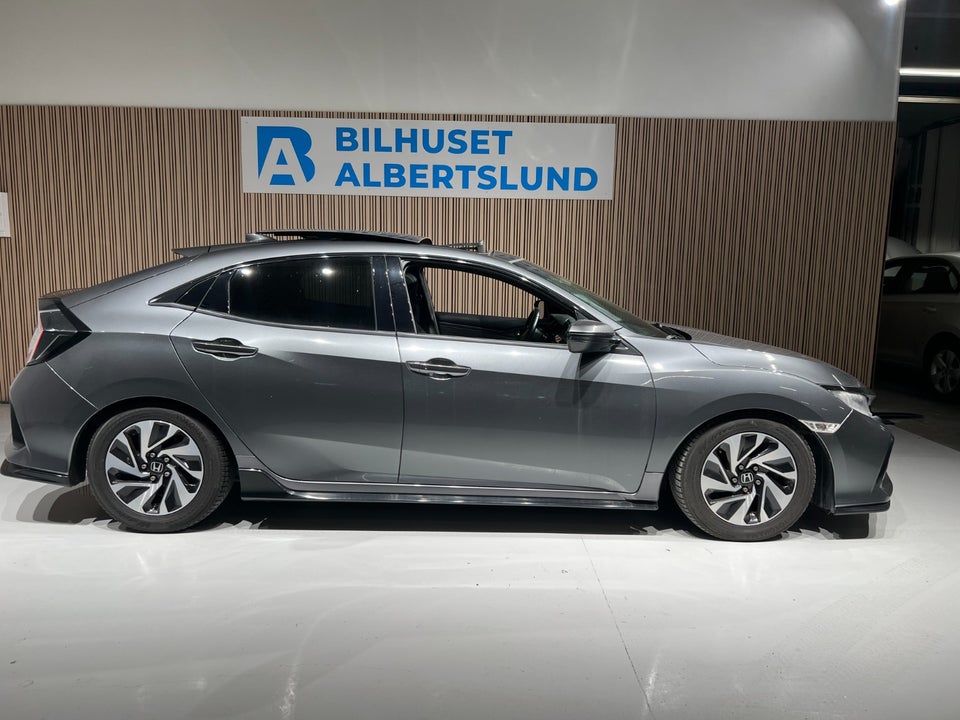 Honda Civic 1,5 VTEC Turbo Comfort 4d